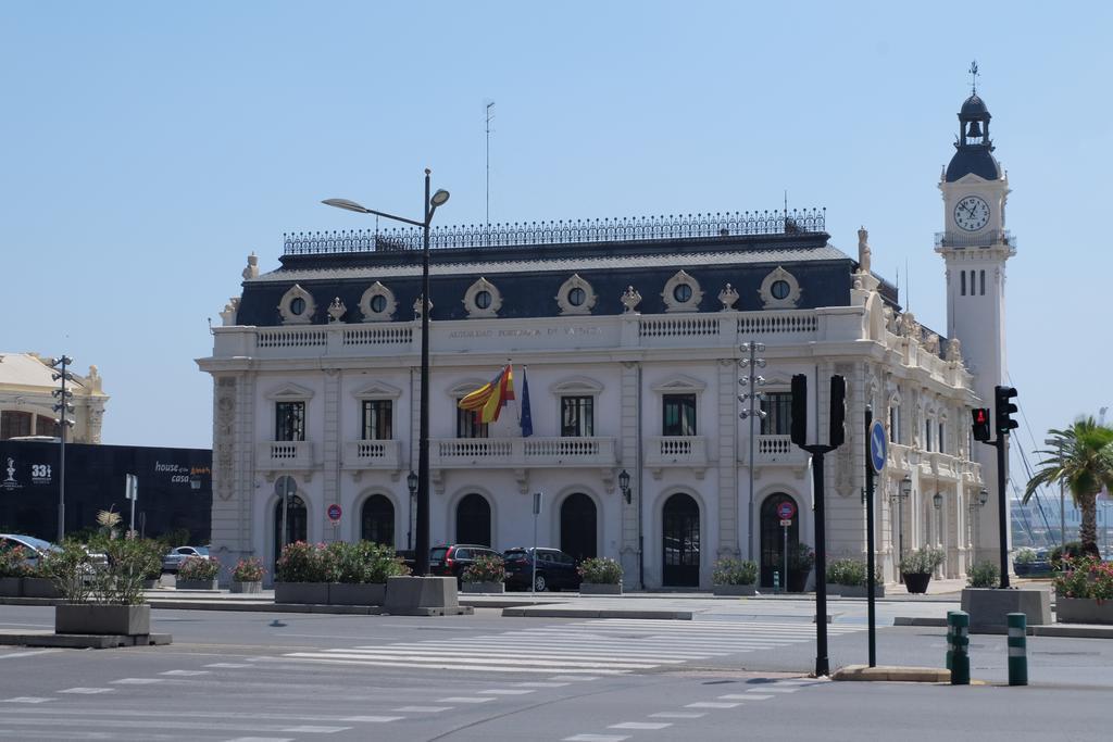 Balcon Al Mar Hotel Valencia Exterior photo