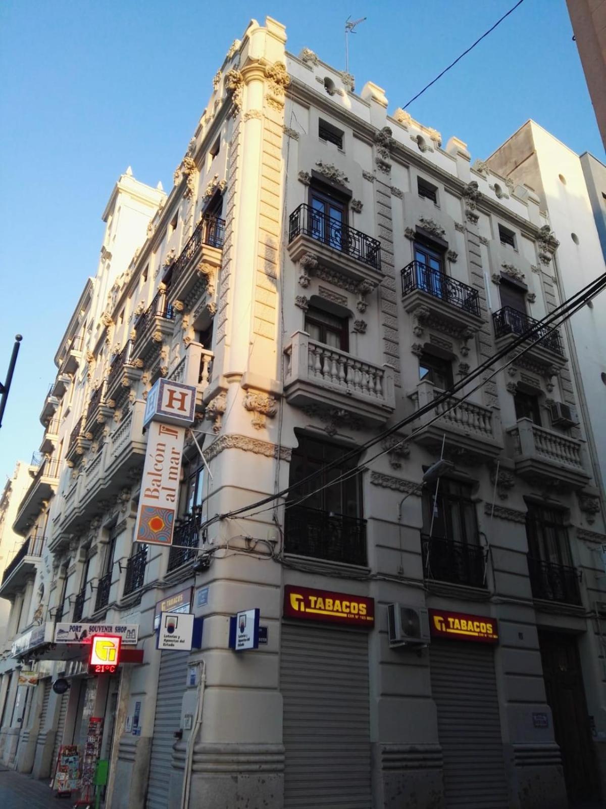 Balcon Al Mar Hotel Valencia Exterior photo